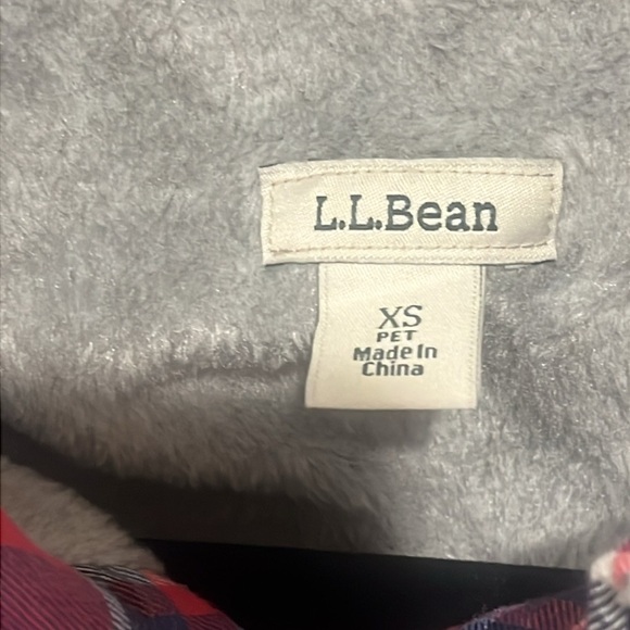 LL Bean Fully Lined Plaid Shirt - Picture 2 of 5